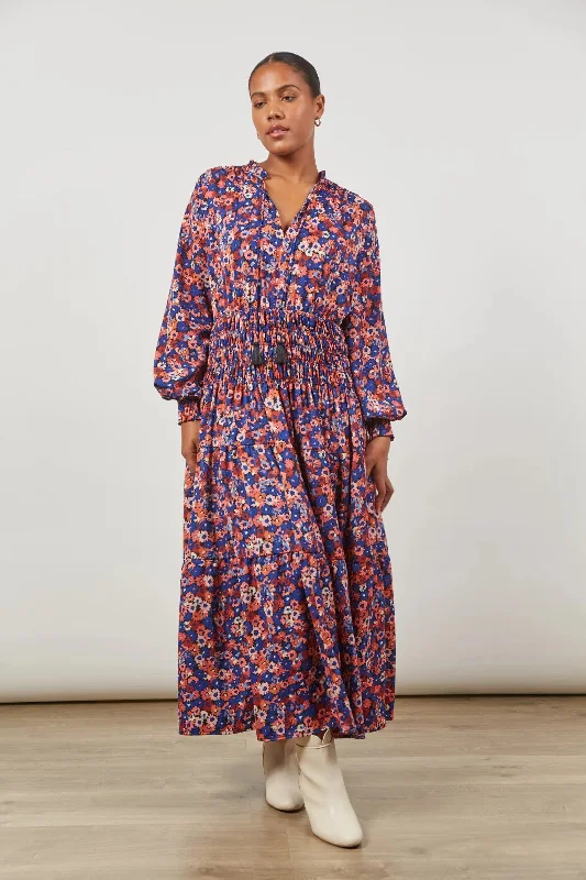 Maxi dress with full skirt -Isle Of Mine Romance Maxi