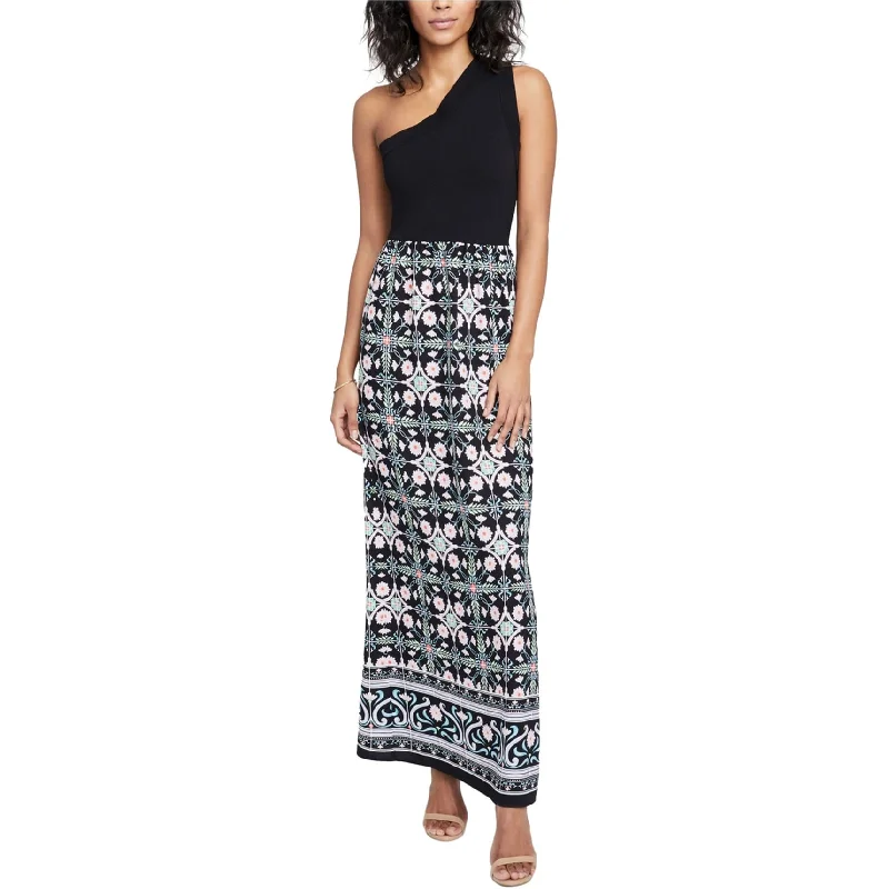 Maxi dress with mermaid style -Rachel Roy Womens Contrast Maxi Dress