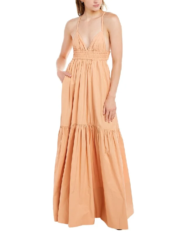 Maxi dress with pockets -A.L.C. Rosanna Maxi Dress