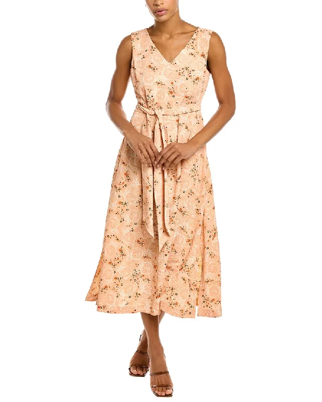 Midi dress for bridesmaid -Anne Klein Printed Midi Dress