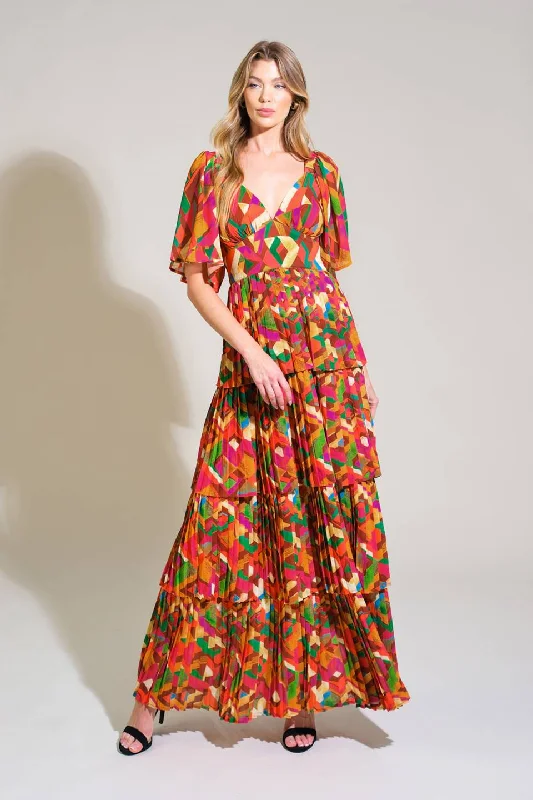 Maxi dress for resort wear -COASTAL DREAMS WOVEN MAXI DRESS