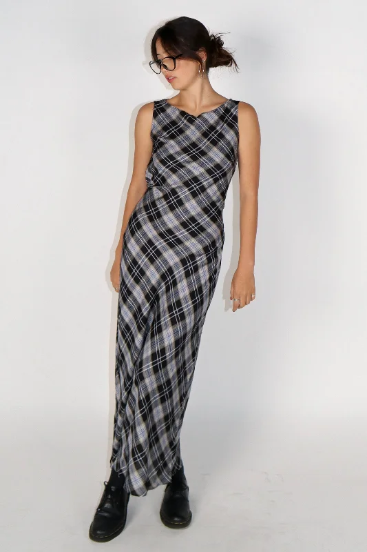 Maxi dress with sleeves -SCG MADE |Caroline maxi dress