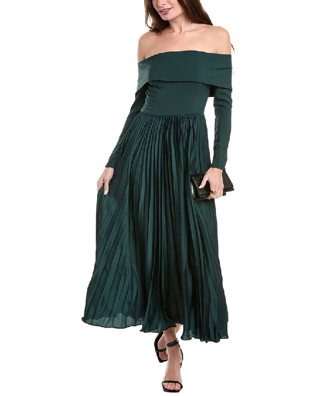 Maxi dress with V-neck -Hutch Blythe Maxi Dress