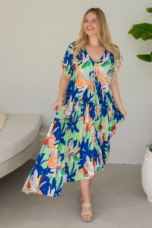 Maxi dress for casual wear -Peak Maxi Dress | Getaway