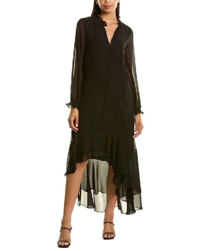 Midi dress for evening -1.STATE High-Low Midi Dress