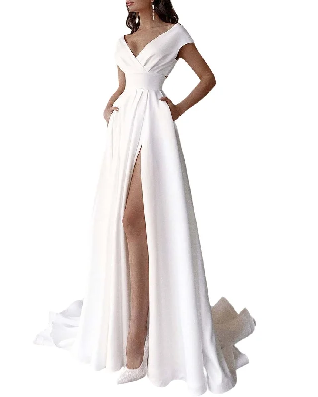 Maxi dress for anniversary celebration -Silvia Rufino Maxi Dress