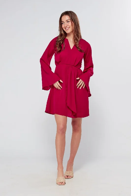 Mini dress for holiday party -Zaria Mini Dress