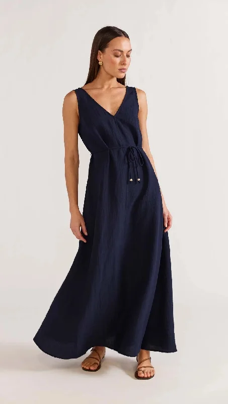 Maxi dress with lace -Staple the Label Remy Maxi Dress