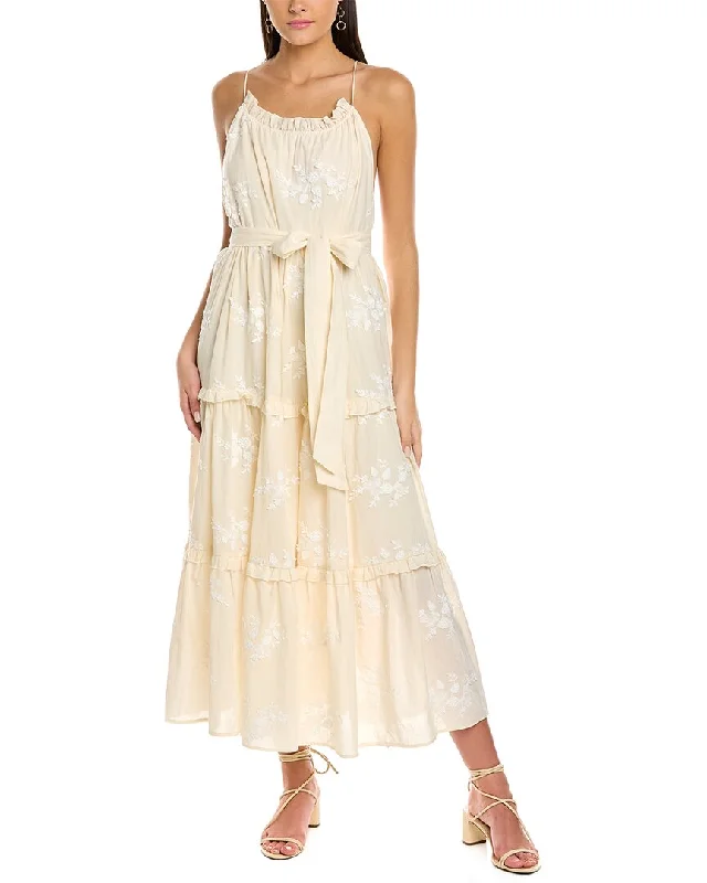 Midi dress for summer wedding -Keepsake Coincide Midi Dress