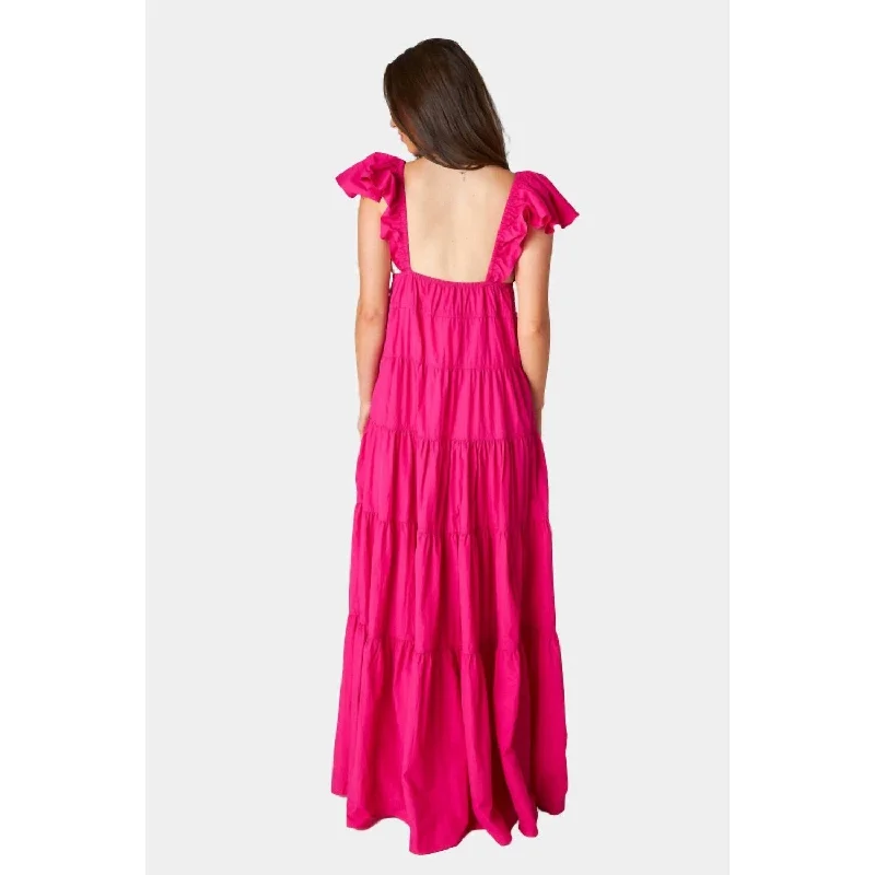 Casual maxi dress -Buddylove - Holland Tiered Maxi Dress