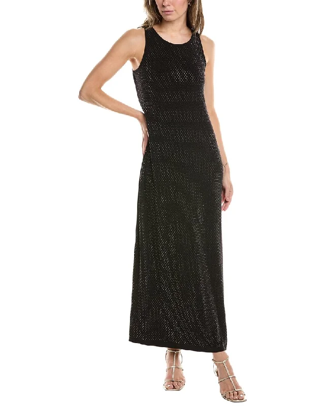 Maxi dress for fall -Vince Camuto Keyhole Back Maxi Dress