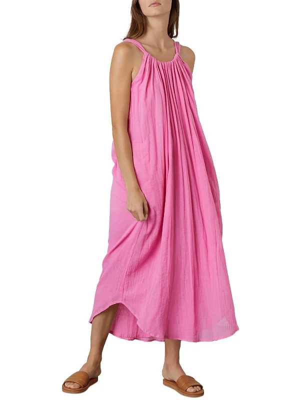 Casual maxi dress -Reese Womens Sleeveless Long Maxi Dress