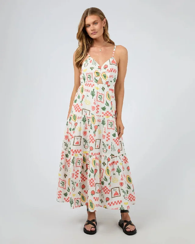 Maxi dress for upscale events -All About Eve Valencia Maxi Dress