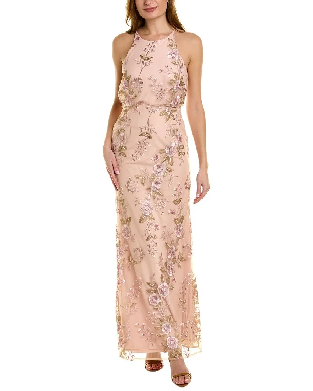 Maxi dress for fall -Adrianna Papell Mermaid Maxi Dress