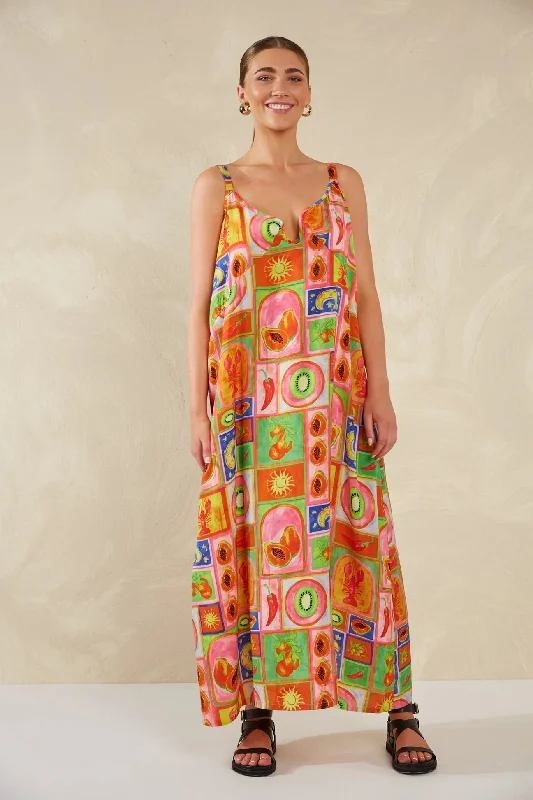 Casual maxi dress -Haven Portofino Maxi