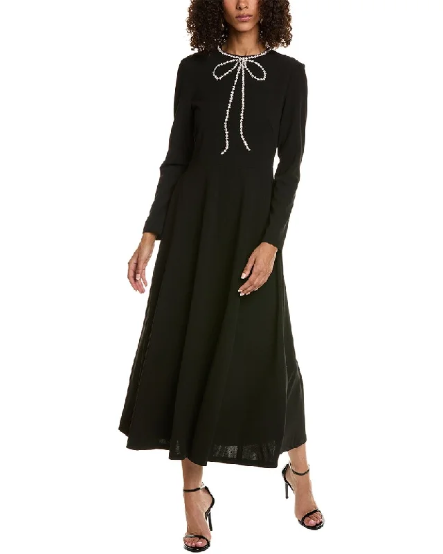 Maxi dress for family gathering -o.p.t. Bow Maxi Dress