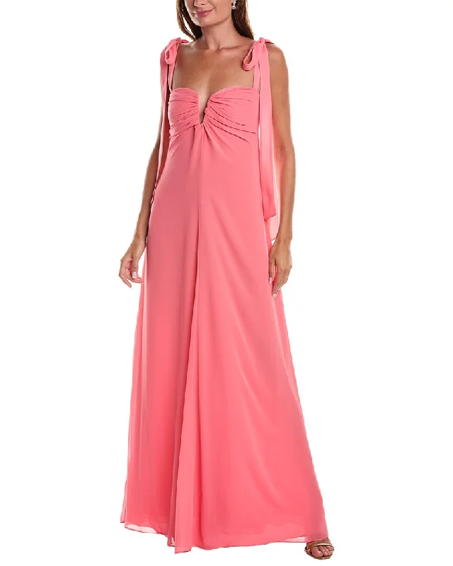 Maxi dress with rhinestones -ALEXIS Dali Maxi Dress