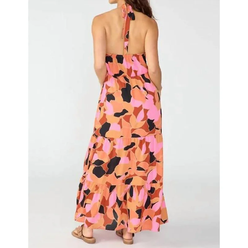 Maxi dress for casual wear -Sanctuary - Backless Maxi Dress