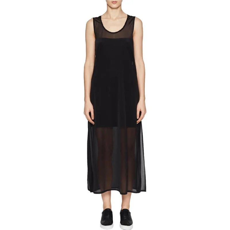 Maxi dress with bodycon fit -French Connection Womens Celia Jersey Maxi Dress