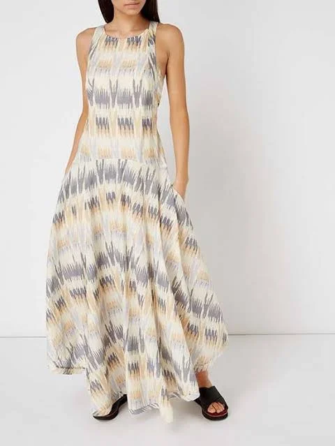 Maxi dress with sweetheart neckline -Kew Maxi Dress