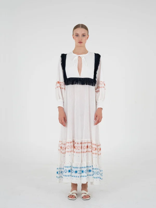 Boho style maxi dress -Stern dress