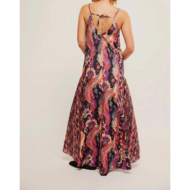 Boho style maxi dress -Free People - Everything And More Maxi Dress