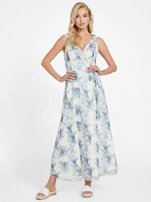 Elegant maxi dress -Eco Hatty Long Dress