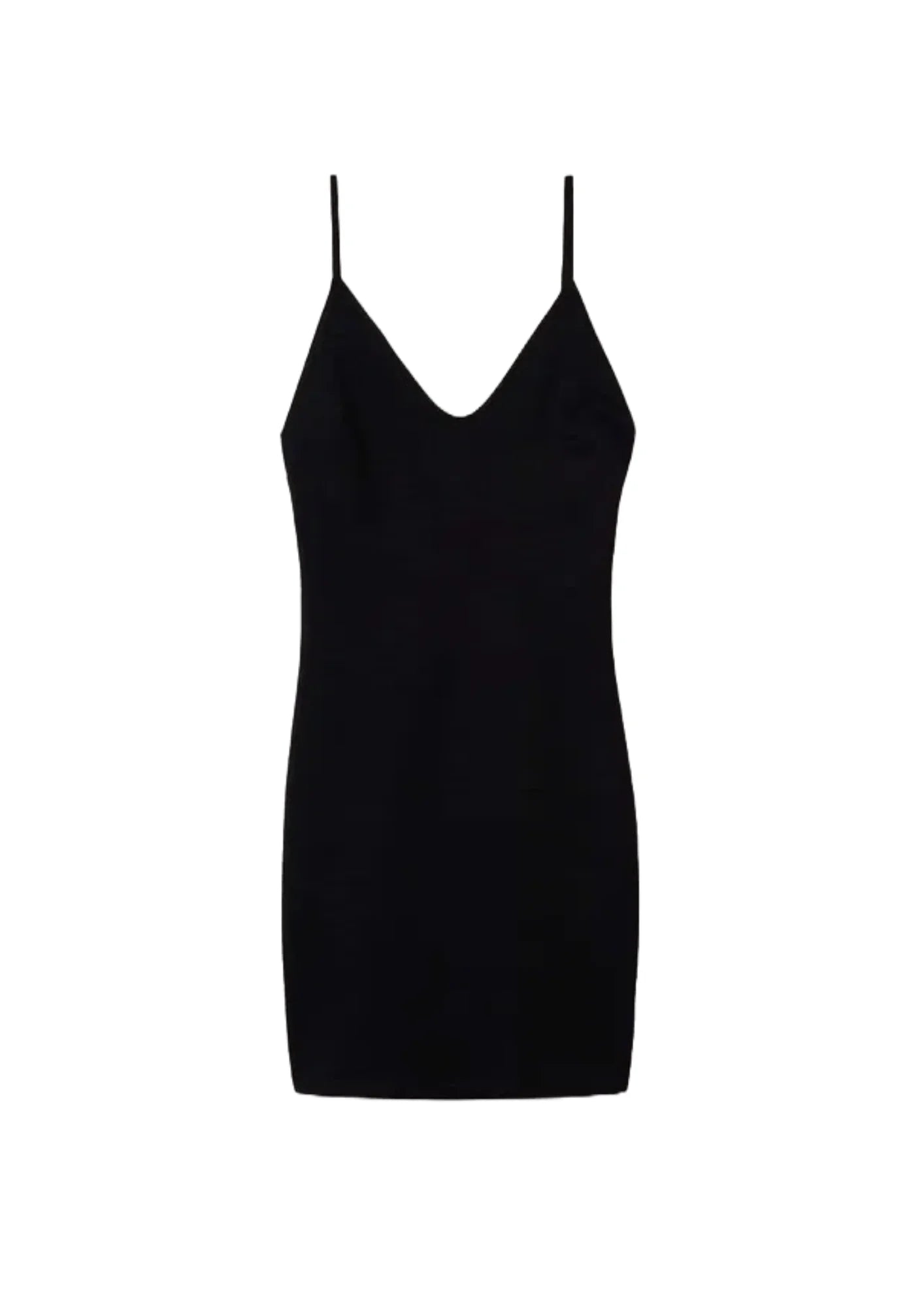 Mini dress for holiday party -BLACK MINI DRESS