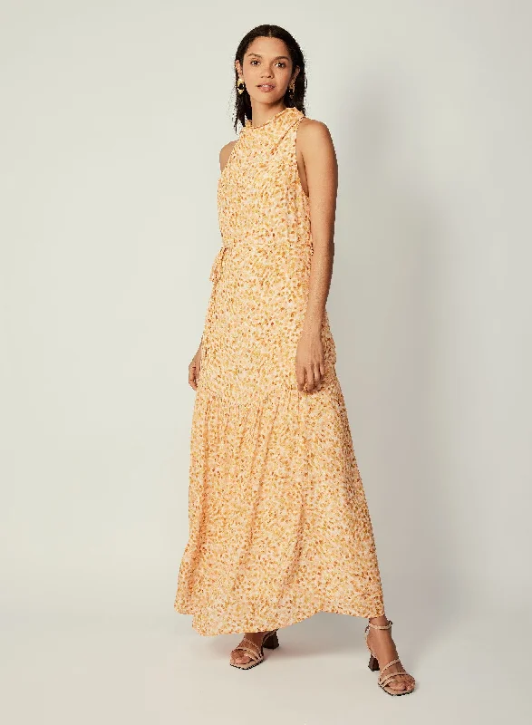 Maxi dress for wedding -Esmaee Picasso Maxi Dress