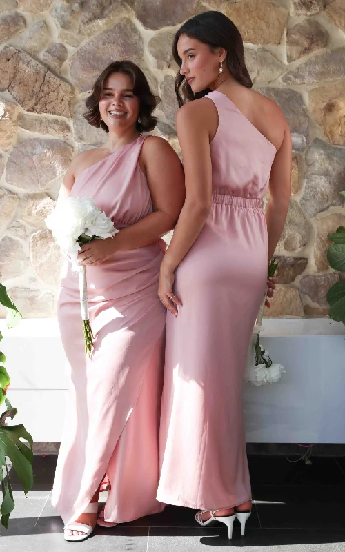 Red maxi dress -Macpherson Maxi Dress - Dusty Pink