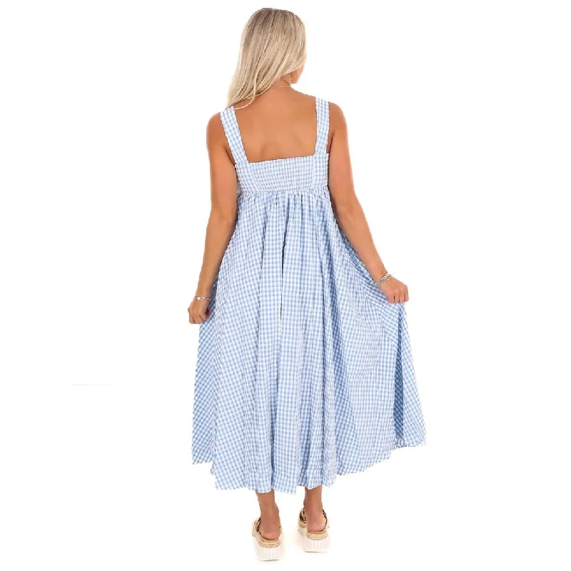 Maxi dress with open back -Buddylove - Kenny Maxi Dress