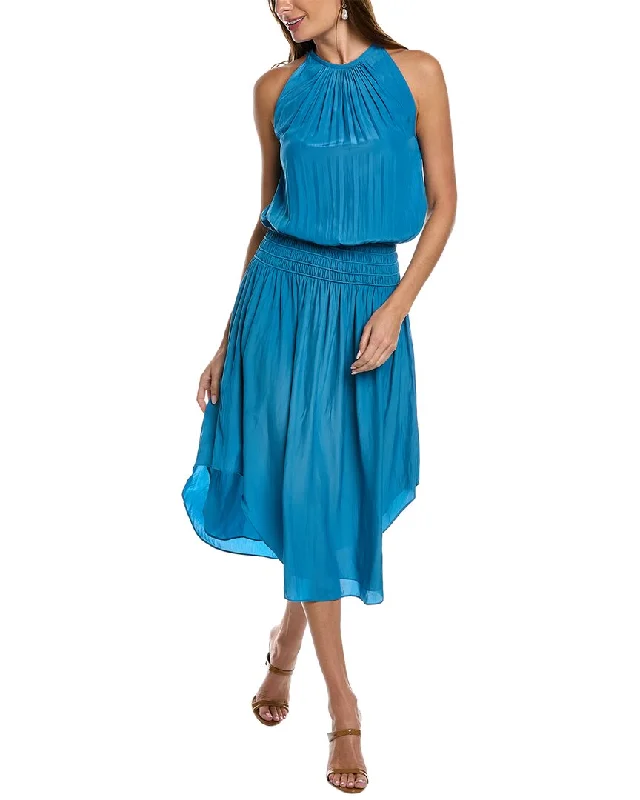 Midi dress for evening gala -Ramy Brook Sleeveless Audrey Midi Dress