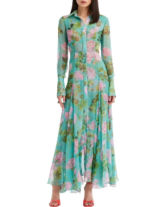 Maxi dress for evening gala -BURRYCO Maxi Dress