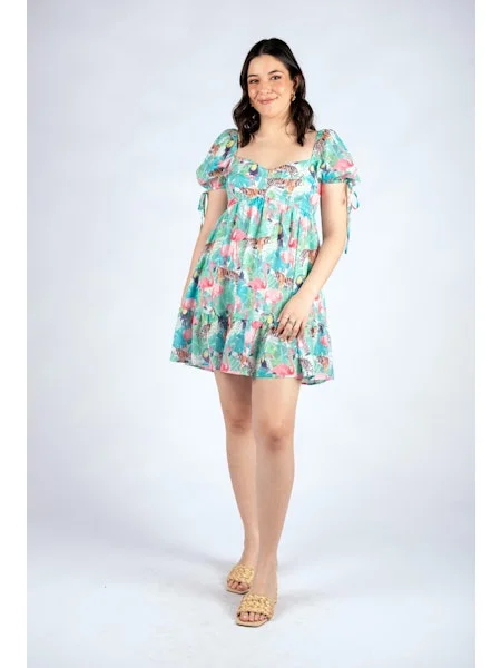 Summer mini dress -BETH MINI DRESS