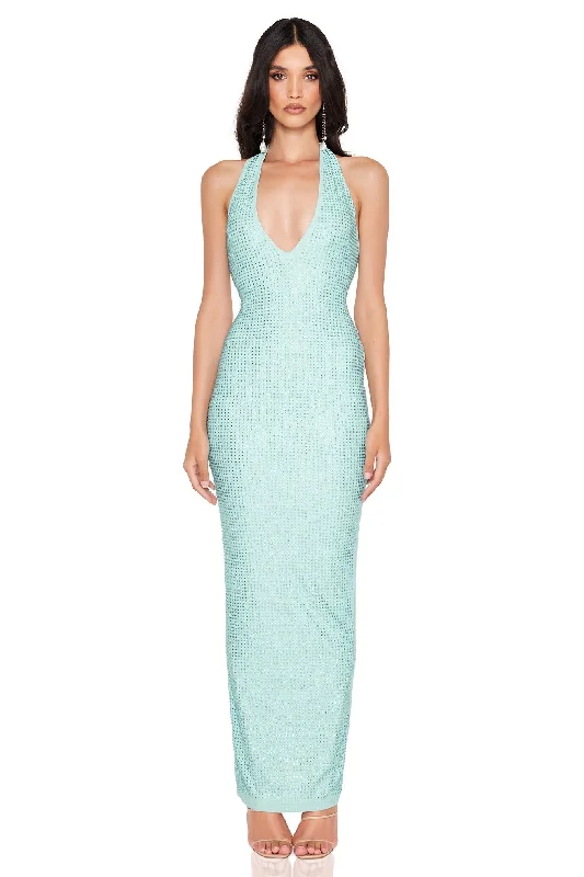 Maxi dress for women -Nookie Adriana Maxi Dress - Turquoise