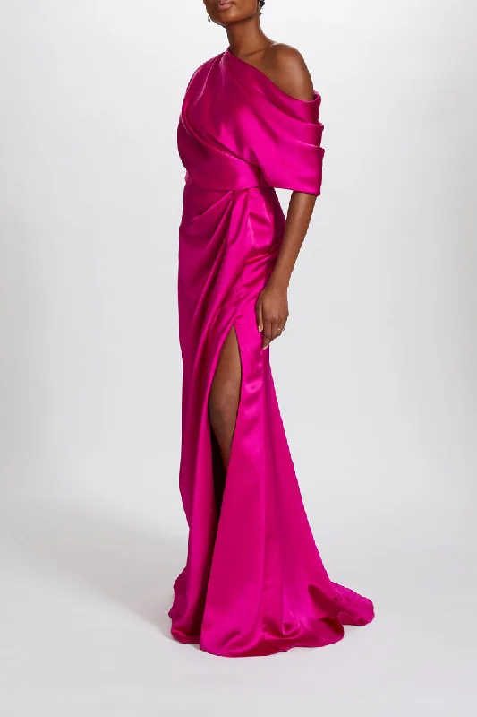 Evening dress for cocktail-Amsale Evening Dress P607S