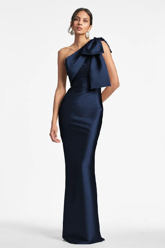 Evening dress with sequined bodice-Sachin & Babi Bonnie Gown